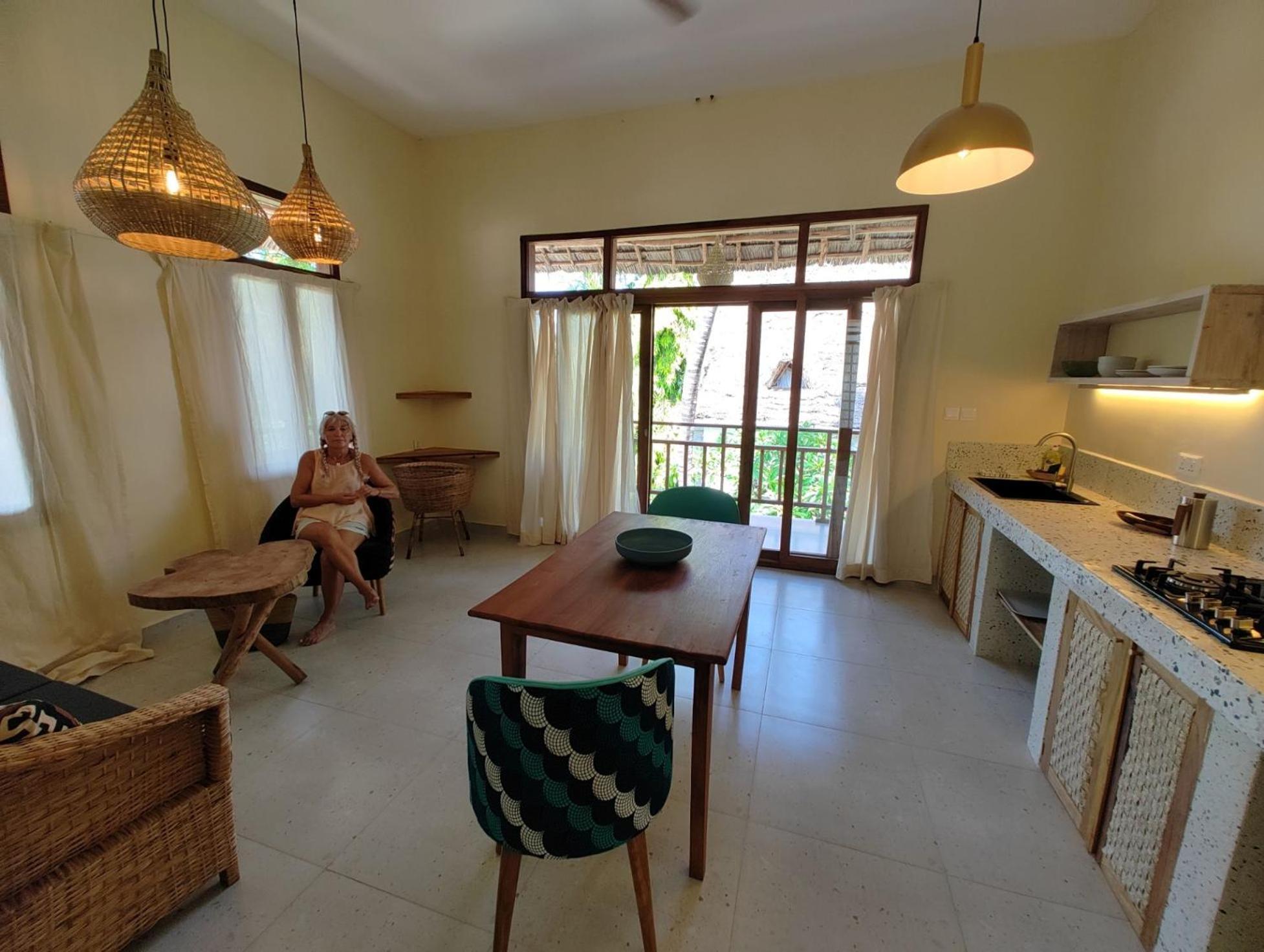 Villa Bahati Zanzibar Jambiani  Exterior photo