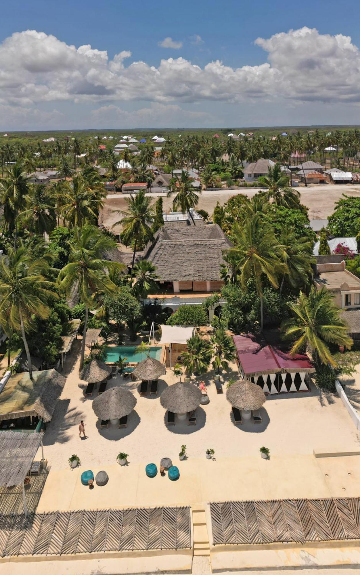 Villa Bahati Zanzibar Jambiani  Exterior photo